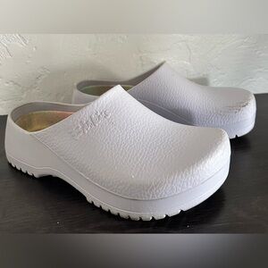 Birkenstock Womens Super-Birki Mule Clogs Lavender Purple Size 38 US 7 Reg